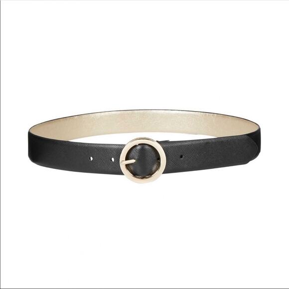 Steve Madden Black and White Reversible Belt Size Small - Picture 1 of 8